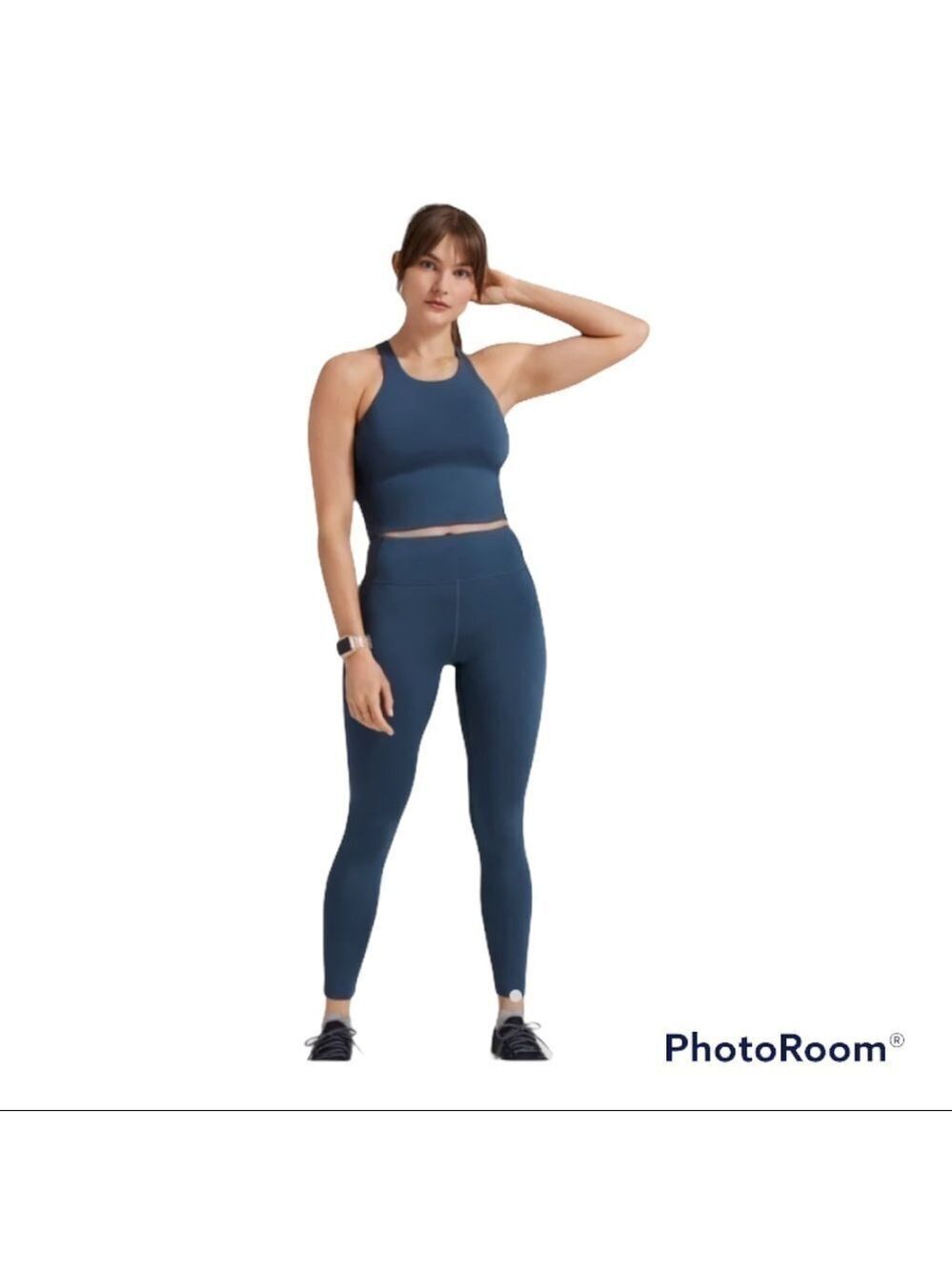 allbirds Women's Natural Legging in shadow
